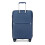 (24 inch) Navy Texture14/20/24/28Inch PP Hard Shell Suitcase 5