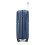 (24 inch) Navy Texture14/20/24/28Inch PP Hard Shell Suitcase 3