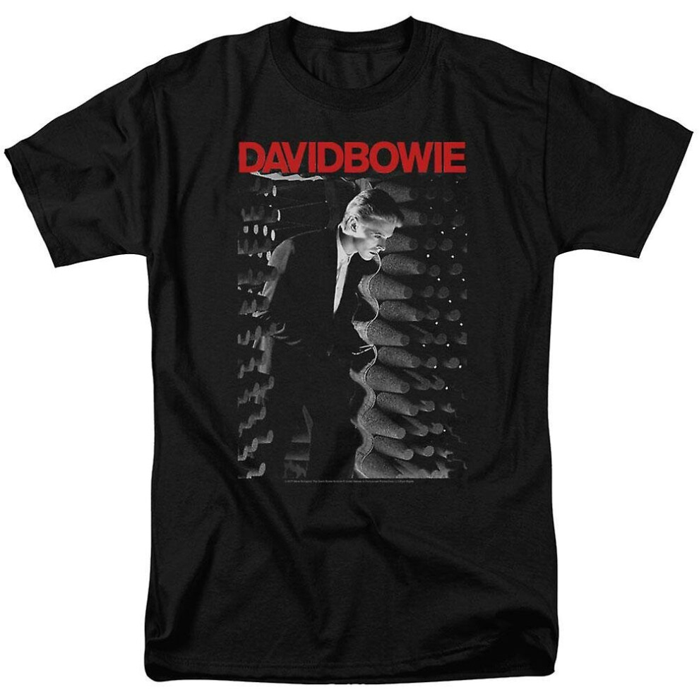 (M) David Bowie Station To Station Adult T-Shirt