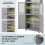 Costway Tall Bathroom Storage Cabinet Freestanding Kitchen Pantry Cupboard 6