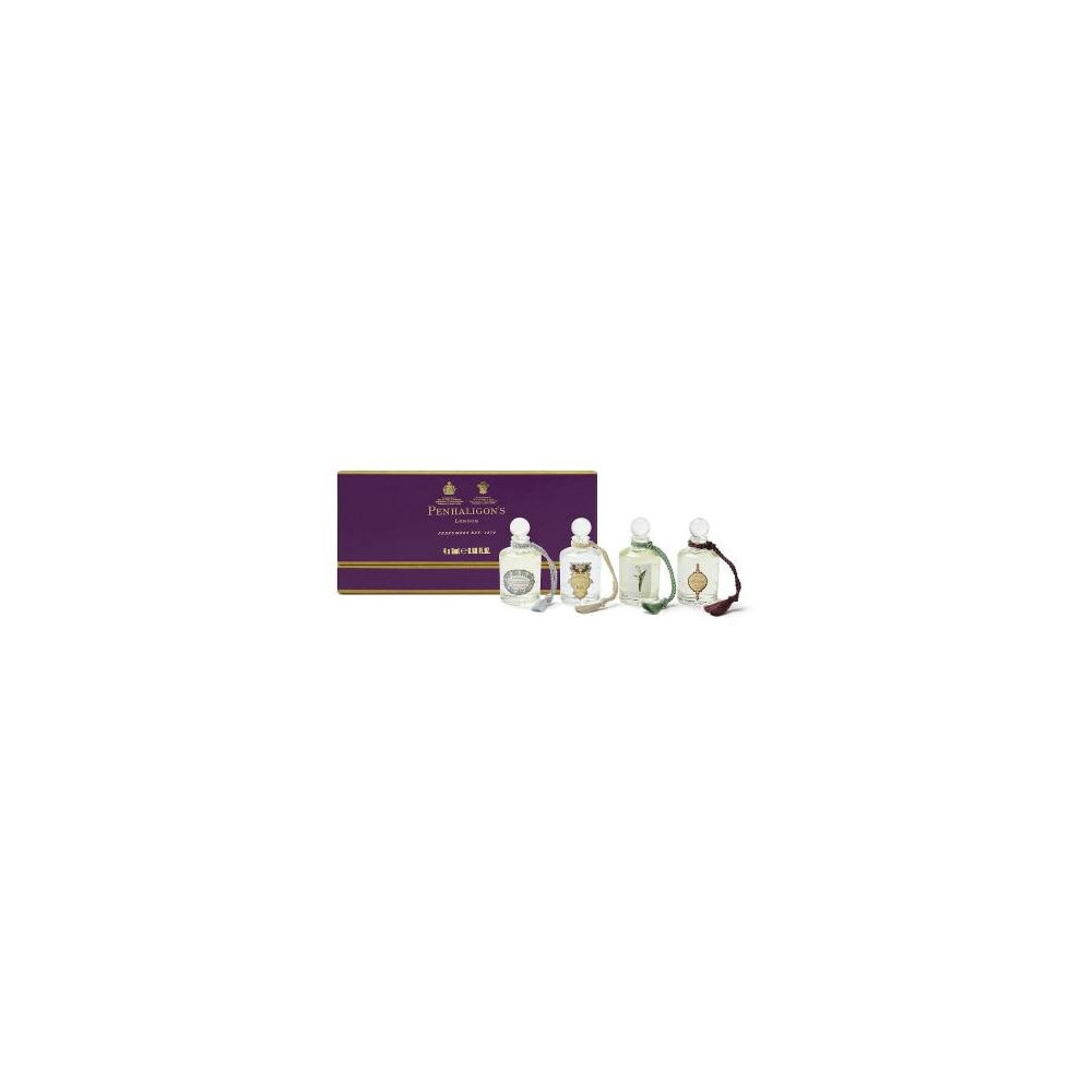 Penhaligon'S 4 Pcs Mini Set For Women: Ellenisia 5Ml Edp + Lily Of The Valley 5Ml Edt + Malabah 5Ml Edp + Artemisia 5Ml Edp