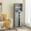 Costway Tall Bathroom Storage Cabinet Freestanding Kitchen Pantry Cupboard 5