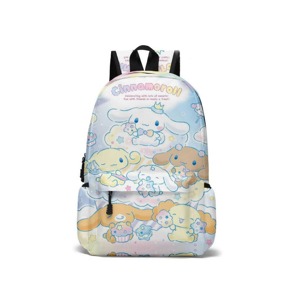 (Style O) Students Cinnamoroll Sanrio Backpack Large Capacity Breathable Style Unisex