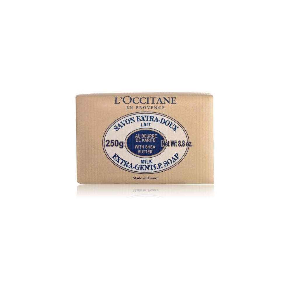 L'Occitane Extra Gentle Milk Soap With Shea Butter 8.8 Oz