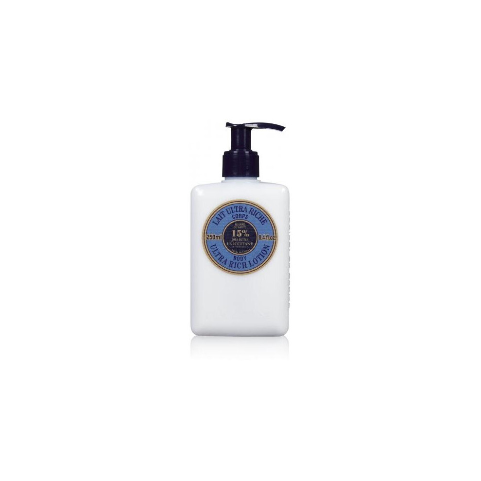 L'Occitane Ultra Rich Body Lotion 8.4 Oz