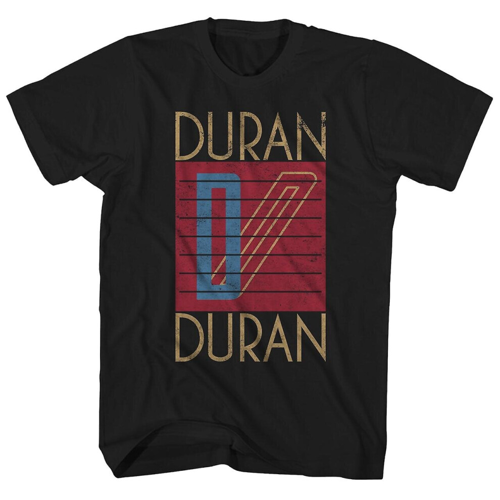 (L) Duran Duran T Shirt Official   Duran Duran Shirt