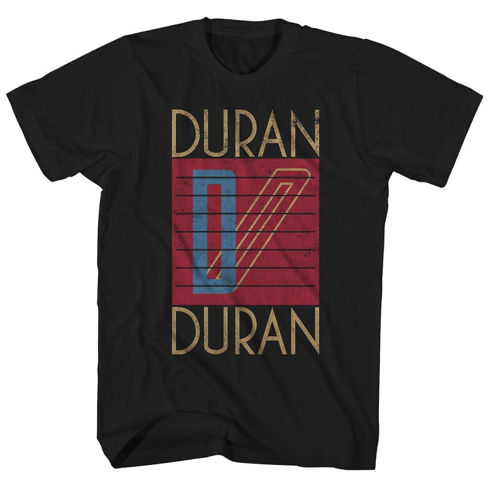 Sibeinuo (M) Duran Duran T Shirt Official Duran Duran Shirt Black