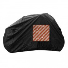 ProPlus Bicycle Cover for 2 Bikes on Rear-mounted Rack with Slit Pocket Cover