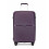 (24 inch) Purple 14/20/24/28Inch PP Hard Shell Suitcase 1