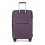 (24 inch) Purple 14/20/24/28Inch PP Hard Shell Suitcase 2