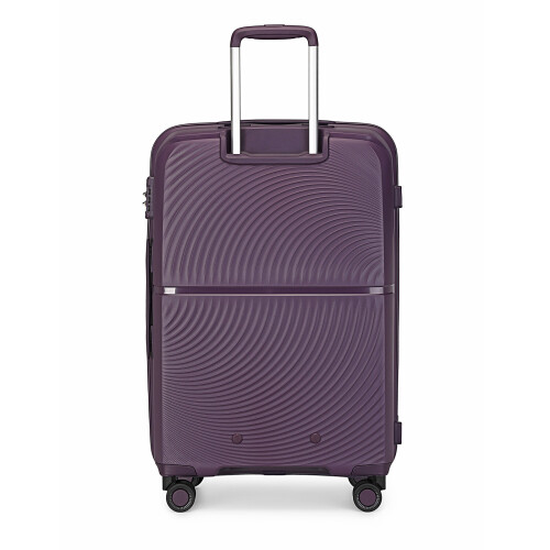 (24 inch) Purple 14/20/24/28Inch PP Hard Shell Suitcase 1