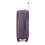 (24 inch) Purple 14/20/24/28Inch PP Hard Shell Suitcase 3