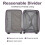 (24 inch) Purple 14/20/24/28Inch PP Hard Shell Suitcase 8