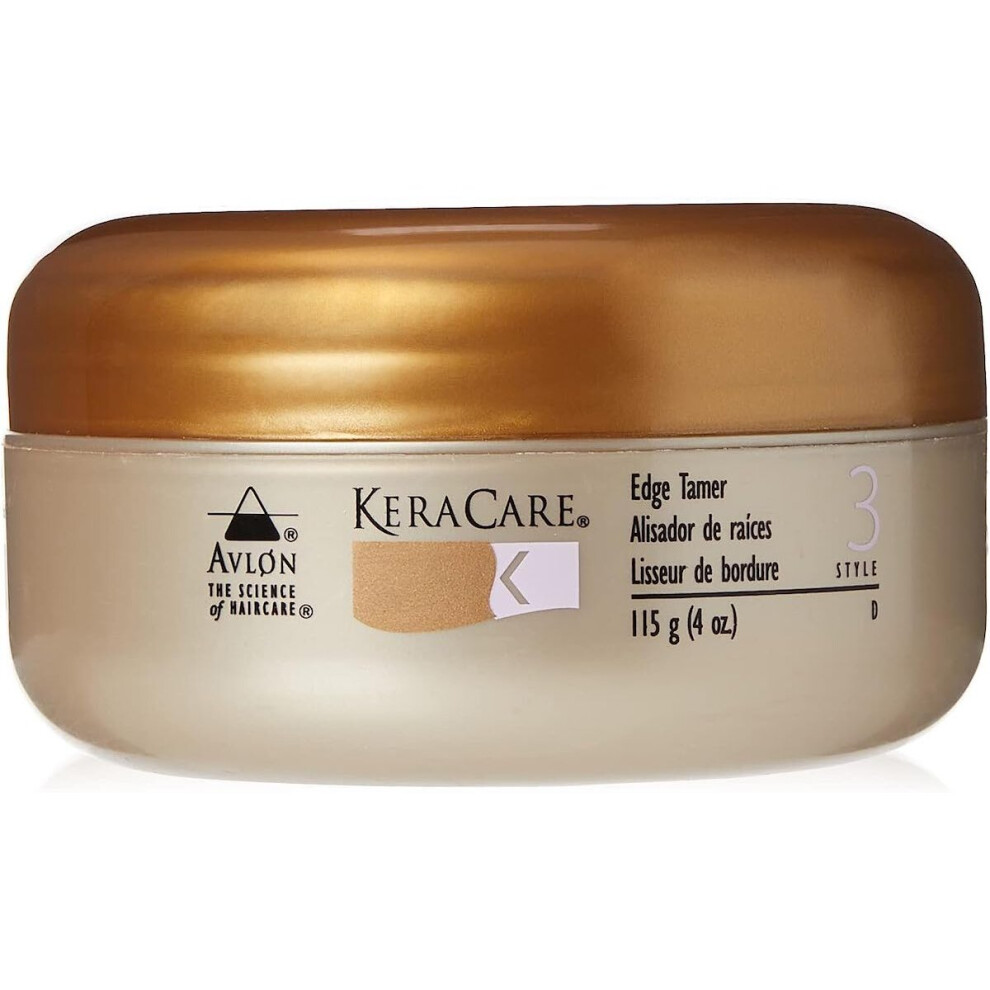 Keracare Avlon Edge Tamer, Style 3, 115G / 4 Oz.