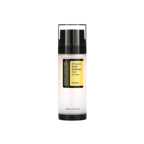 Advanced Snail Radiance Dual Essence 80ml