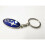 Stainless Keyring Key Ring Key Chain with Subaru Logo Blue Style 5