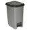 URBN Living (40L Grey) 8L/40L Slim Pedal Recycling Bin Insert Lid Kitchen 1