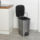 URBN Living (40L Grey) 8L/40L Slim Pedal Recycling Bin Insert Lid Kitchen 3