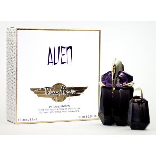 Thierry Mugler Mugler Alien 2 Piece Gift Set: 30ml EDP Spray - Eau de Parfum 6ml