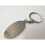 Stainless Keyring Key Ring Key Chain with Subaru Logo Blue Style 3