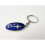 Stainless Keyring Key Ring Key Chain with Subaru Logo Blue Style 4