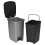 URBN Living (40L Grey) 8L/40L Slim Pedal Recycling Bin Insert Lid Kitchen 5
