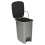 URBN Living (40L Grey) 8L/40L Slim Pedal Recycling Bin Insert Lid Kitchen 6
