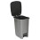 URBN Living (40L Grey) 8L/40L Slim Pedal Recycling Bin Insert Lid Kitchen 7