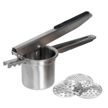 Blackmoor Stainless Steel Potato Ricer / 3 Interchangeable Plates / Fluffy Mash