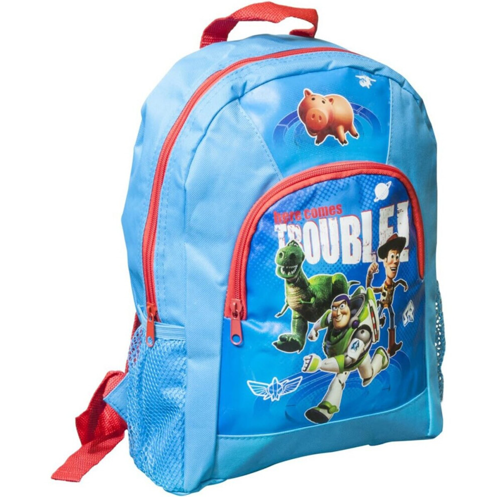 Disney Toy Story "Here Comes Trouble" School Bag Backpack