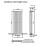 Anthracite Designer Radiator Vertical Oval Column Double Panel Rad 1600x600mm 8