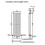 Anthracite Designer Radiator Vertical Oval Column Single Panel Rad 1800x600mm 8