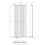 Anthracite Designer Radiator Vertical Oval Column Single Panel Rad 1600x600mm 7