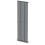 Anthracite Designer Radiator Vertical Oval Column Single Panel Rad 1600x480mm 6