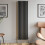 Anthracite Designer Radiator Vertical Oval Column Double Panel Rad 1800x480mm 1