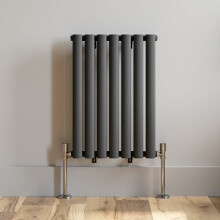 Horizontal Column Designer Radiator Vertical Horizontal Anthracite 600x420