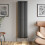 Anthracite Designer Radiator Vertical Oval Column Single Panel Rad 1800x480mm 1