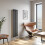 Anthracite Designer Radiator Vertical Oval Column Single Panel Rad 1600x360mm 3
