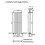 Anthracite Designer Radiator Vertical Oval Column Single Panel Rad 1600x600mm 9