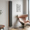 Anthracite Designer Radiator Vertical Oval Column Double Panel Rad 1800x240mm 2