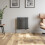 Horizontal Oval Column Designer Radiator Single Panel Rad Anthracite 600x600mm 4
