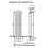 Anthracite Designer Radiator Vertical Oval Column Single Panel Rad 1600x480mm 9