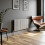 Designer Radiator Horizontal White Oval Column Rads Single Panel 600x1200mm 3