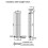 Anthracite Designer Radiator Vertical Oval Column Double Panel Rad 1600x360mm 8