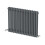 Traditional Colosseum Horizontal Double Bar Column Radiator 600 x 830 Anthracite 3