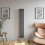 Anthracite Designer Radiator Vertical Oval Column Single Panel Rad 1600x240mm 4