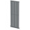 Anthracite Designer Radiator Vertical Oval Column Single Panel Rad 1600x600mm 6