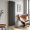 Anthracite Designer Radiator Vertical Oval Column Double Panel Rad 1800x600mm 2
