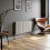 Designer Radiator Horizontal White Oval Column Rads Double Panel 600x1200mm 3