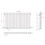 Traditional Colosseum Horizontal Double Bar Column Radiator 600 x 830 Anthracite 4